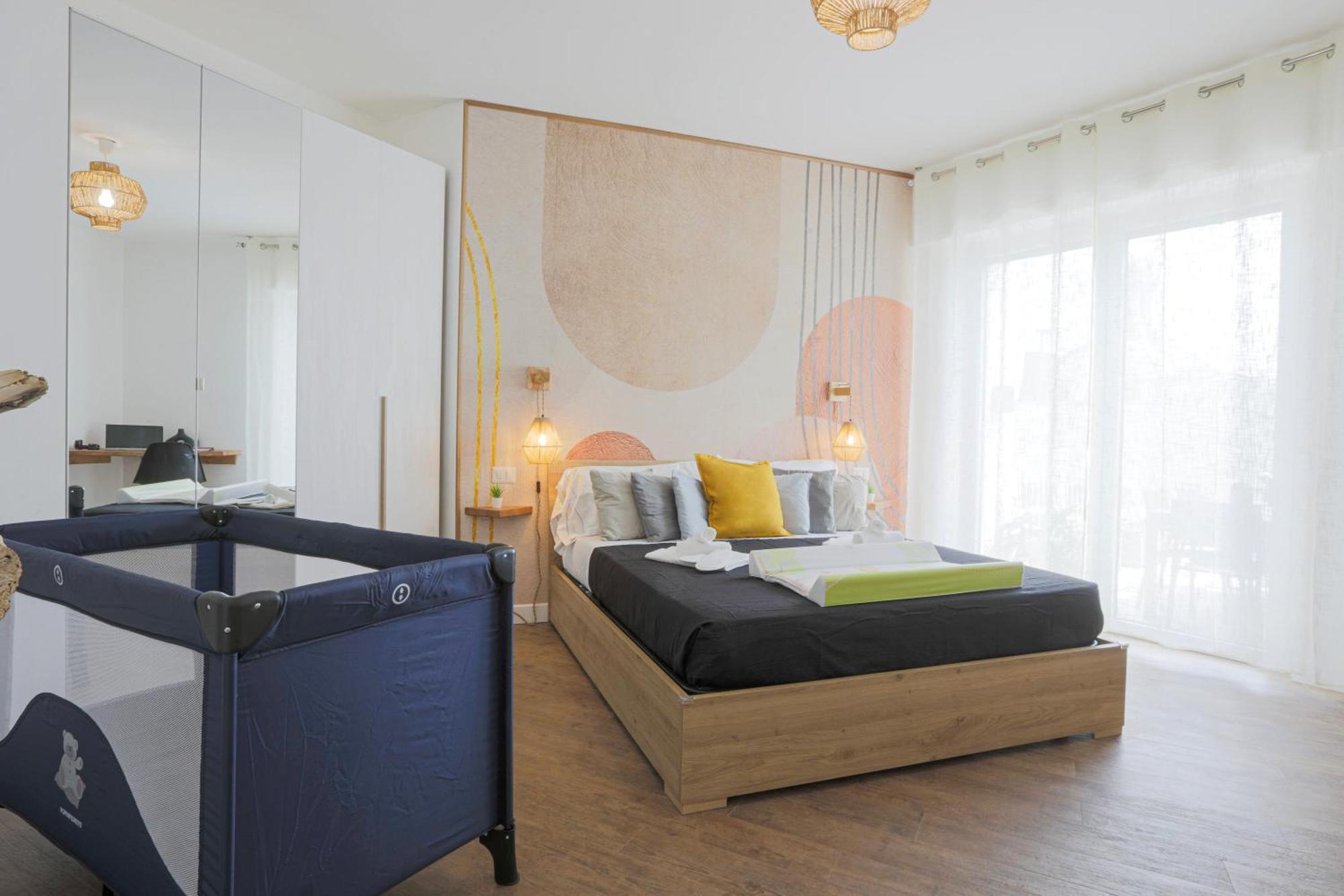 Attico Luxury Con Parcheggio E Terrazza Vista Mozzafiato Apartment Генуа Стая снимка