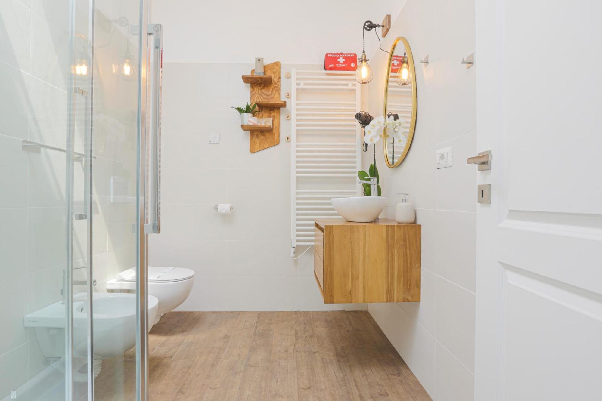 Attico Luxury Con Parcheggio E Terrazza Vista Mozzafiato Apartment Генуа Стая снимка